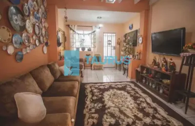 Casa sobrado à venda, 3 quartos,1 vaga,152m², na vila clementino.