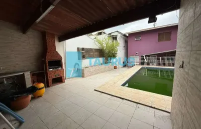 Casa para venda ou locação, 4 quartos, 3 vagas, 130m², no campo belo.