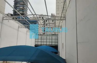 Galpão para alugar em moema, pé direito de 10 metros, 400m².