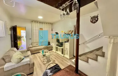 Casa sobrado à venda, 2 quartos, 1 vaga, 86m², indianópolis.