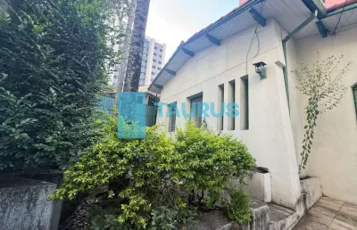 Casa à venda e para locação, 6 salas, 1 vaga, 289m², vila clementino.