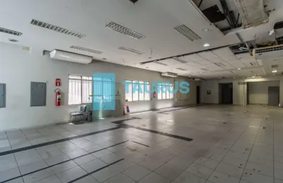 Loja para locação na avenida santo amaro, 486m², vagas