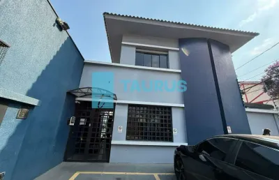 Sobrado para venda ou locação , 4 vagas, 132m², chácara santo antônio.