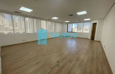 Sala comercial para venda & locação no itaim bibi. 4 vagas, 75m².