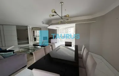 Apartamento para venda e locação em moema pássaros , mobiliado, 3 suítes , 3 vagas, 209 m².