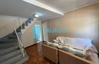 Sobrado à venda em moema, 2 dormitórios, 1 vaga, 90m².