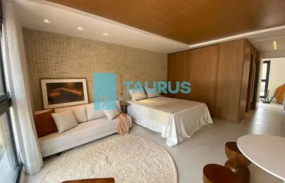 Apartamento para alugar, studio, mobiliado, 40m², na vila nova conceição.
