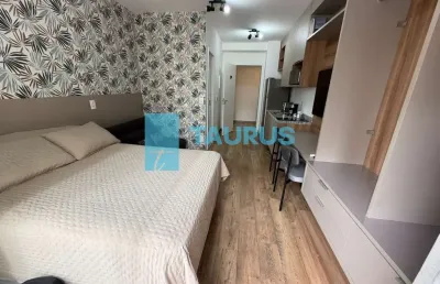 Apartamento para locação, 1 dormitório, vila nova conceição 25m²