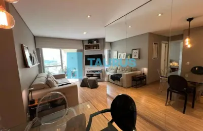 Apartamento à venda, 2 dormitórios, 1 vaga, 57m², vila clementino.