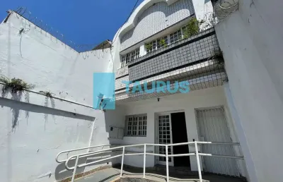 Sobrado comercial para venda e locação, 6 salas, 1 vaga, 203 m², santo amaro.
