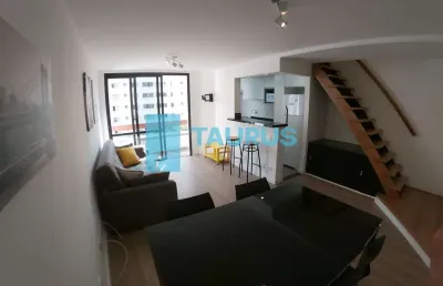 Apartamento para locação,  1 dormitório, 1 vaga, 70m², moema.