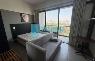 Apartamento à venda , 1 dormitorio, 1 vaga, 27m²,  vila olímpia