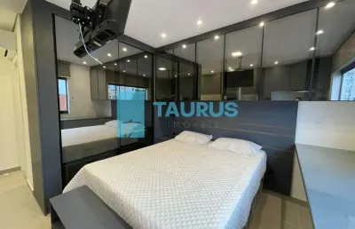 Stúdio para locação, 1 dormitório, mobiliado, 26m², indianópolis.