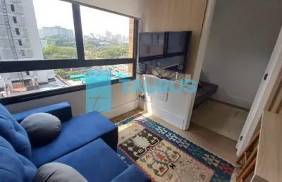 Apartamento para locação, 2 dormitórios; 35m², moema.