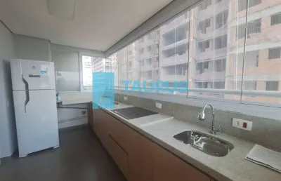 Studio à venda, 1 dormitório, 1 vaga, 37m², santo amaro.