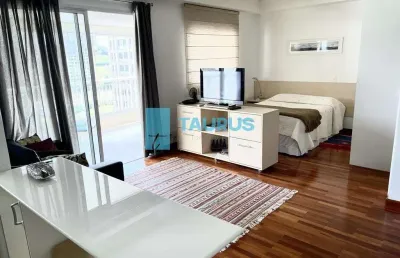Apartamento à venda, 1 quarto, 1 vaga, no brooklin, são paulo.