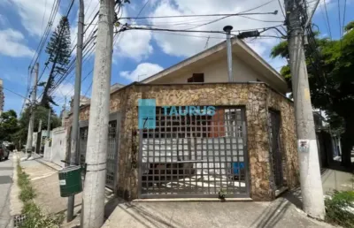Sobrado à venda, 4 dormitórios, 1 suíte, 4 vagas, 214m² , brooklin.