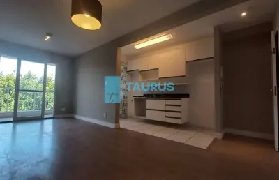 Apartamento para locação, 2 dormitórios, 1 vaga, 64m², chácara santo antônio.