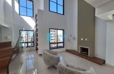 Cobertura para venda ou locação, 3 suites, 3 vagas, 349m², moema.