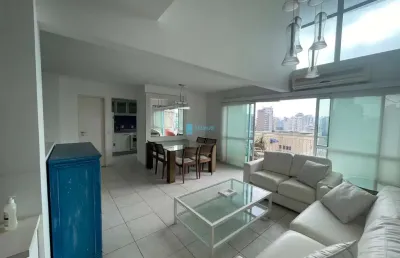 Apartamento duplex para locação, 2 dormitórios, 2 vagas, 143m², vila nova conceição.