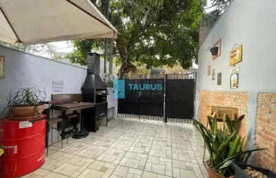 Sobrado à venda, 3 dormitórios, 1 vaga, 103 m², brooklin.