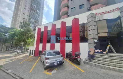 Loja para locação, 8 salas;5 vagas, 498m², brooklin.
