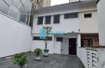Casa  para venda e locação, 6 salas, 144m², vila nova conceição.