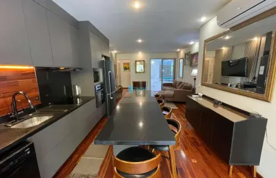 Apartamento garden em moema, 169m², 2 suítes, 2 vagas