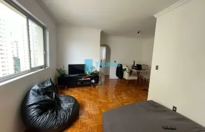 Apartamento à venda, 3 dormitórios, 1 vaga, 90m², moema.