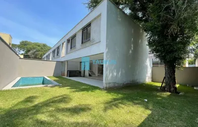 Casa de condomínio á venda , 4 suítes , 4 vagas , piscina no quintal , 450 m² , santo amaro.