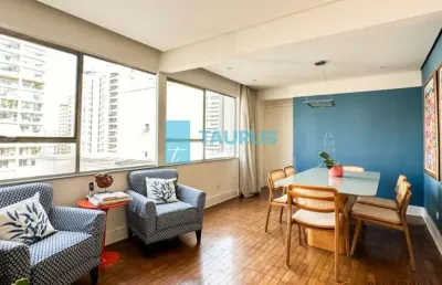 Apartamento, à venda, 3 dormitórios, 1 vaga, 124m², moema.