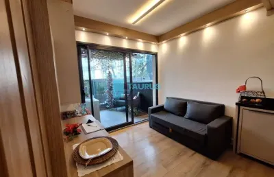 Apartamento com 1 quarto à venda em Indianópolis, São Paulo 