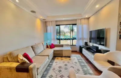 Apartamento á venda , 3 dormitórios , 2 vagas , 104 m ² , vila clementino.