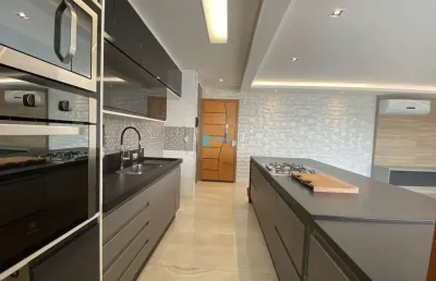 Apartamento à venda, com 160m², 2 suítes, 2 vagas, vila sonia.