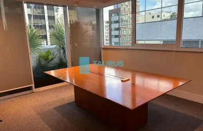 Conjunto comercial para venda e locação, 12 vagas, 383m², itaim bibi.