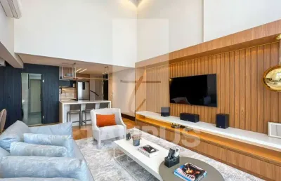 Apartamento de luxo em cerqueira césar - 1 quarto, 1 suíte, 2 vagas - são paulo-sp
