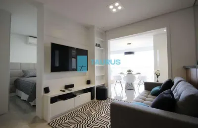 Apartamento para locação, 1 dormitório, 1 vaga, 57m², vila nova conçeição.