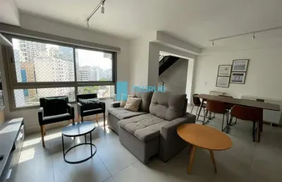 Cobertura duplex para venda, 2 suítes, 2 vagas, 87 m², jardim paulista.