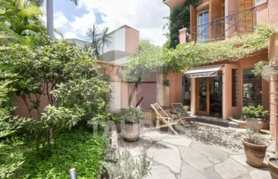 Sobrado á venda em moema, 4 quartos, 3 suítes, 4 vagas, 300 m².