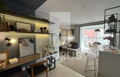 Apartamento á venda na são judas,mobiliado, 2 dormitórios, 1 vaga, lazer completo, 65 m².