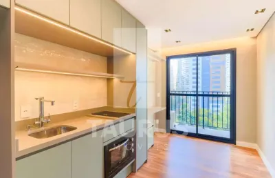 Apartamento para locação no campo belo, são paulo-sp: 1 quarto, 1 banheiro, 27m².