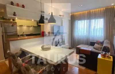 Apartamento á venda 2 quartos 53m²  brooklin são paulo