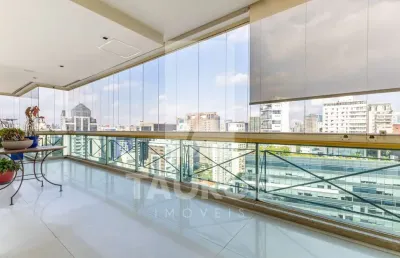Apartamento à venda com 4 quartos sendo 3 suítes no jardim paulistano, são paulo-sp.
