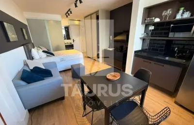 Apartamento à venda na vila olímpia, são paulo-sp: 1 quarto, 1 vaga, 28m².
