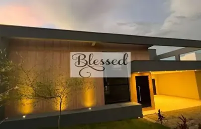 Casa/ chácara  com 3 dormitórios/ suíte no condomínio  terras de itaici  -  indaiatuba