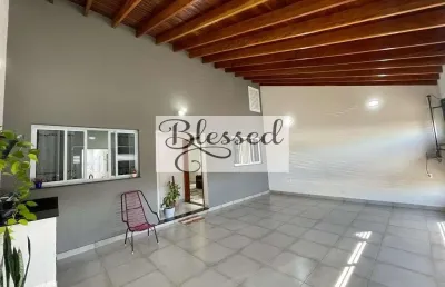 Casa com 3 dormitórios no  residencial nova veneza  -  indaiatuba