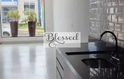 Casa com 3 dormitórios no condomínio residencial mantova  -  indaiatuba