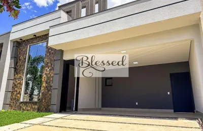 Casa de condomínio em condominio di roma  -  indaiatuba