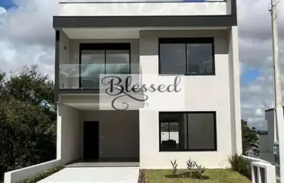 Casa de condomínio em loteamento park gran reserve  -  indaiatuba