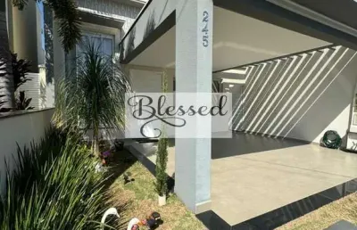 Casa em condomínio fechado com 3 quartos à venda no Jardim Park Real, Indaiatuba 